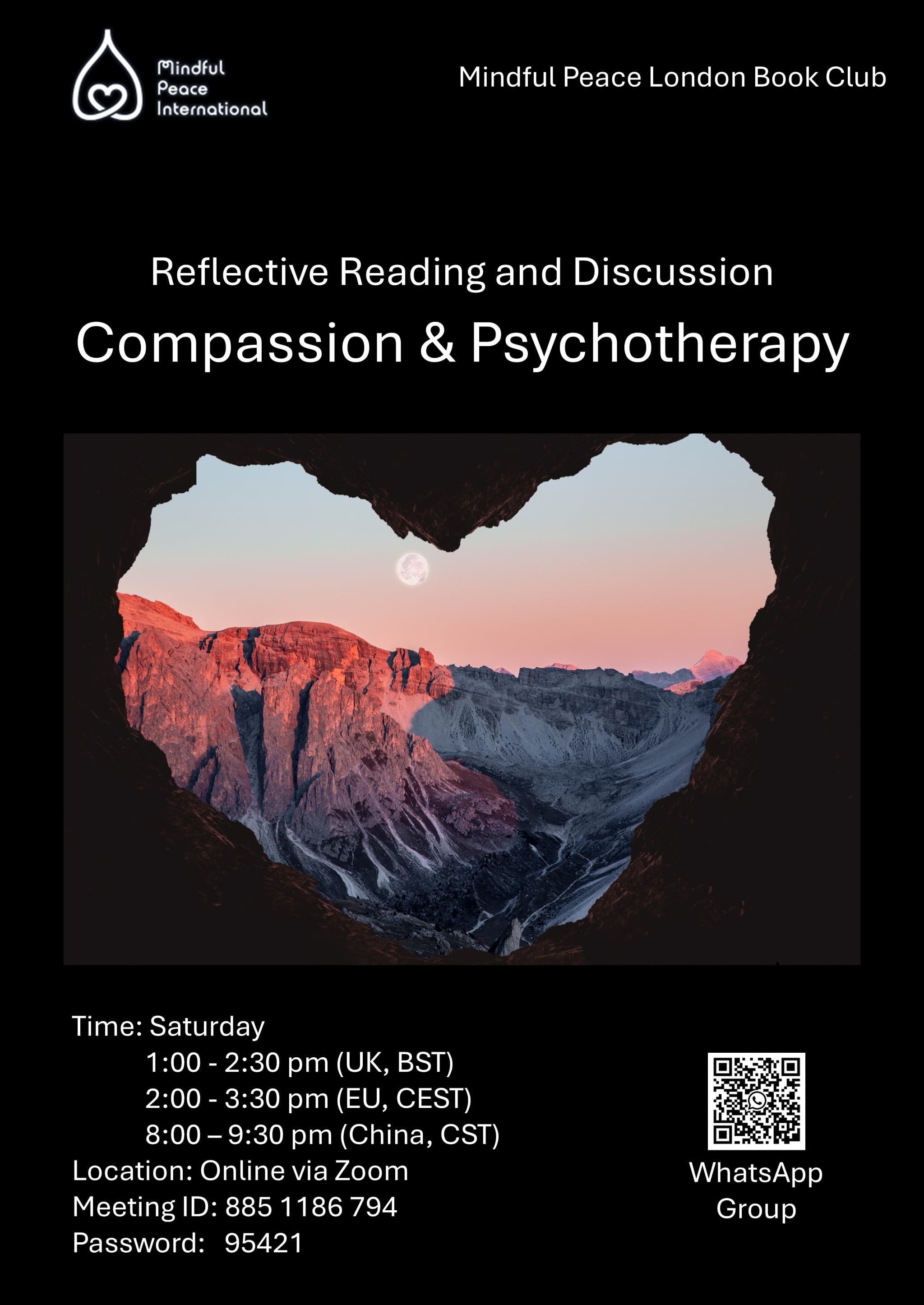 Mindful Peace London Book Club