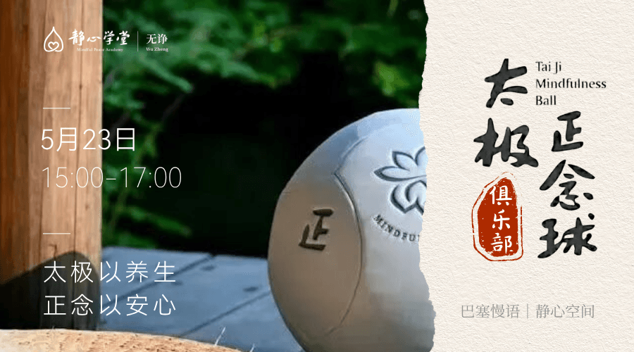 Tai Chi Mindfulness Ball