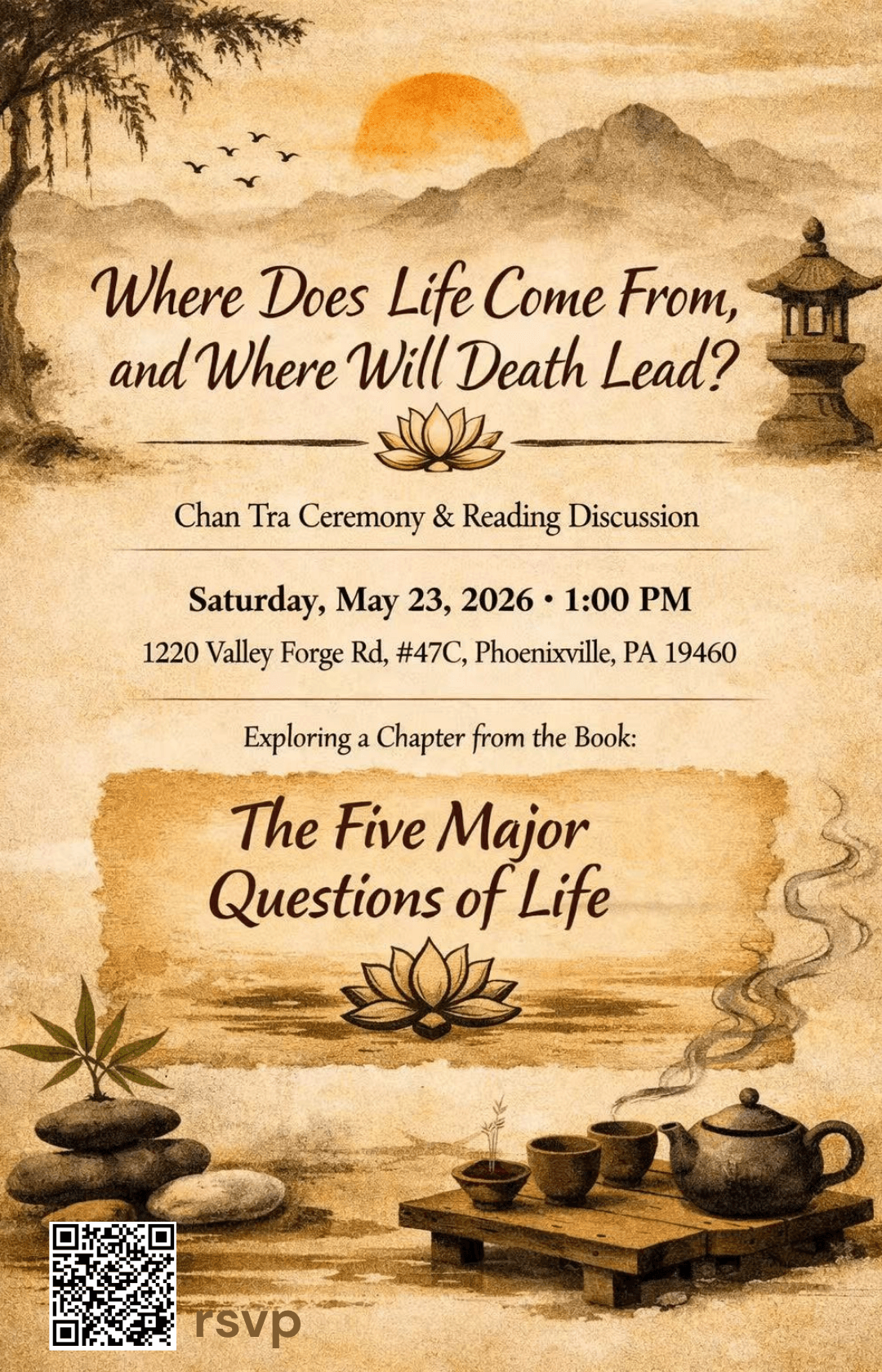 Mindful Book Club - Where Does Life Come From, and Where Will Death Lead?