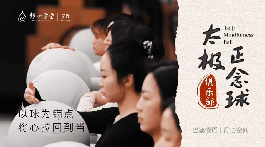 Tai Chi Mindfulness Ball 